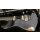 Luxxtone Guitars El Machete - Black over Sonic Blue aged