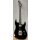 Luxxtone Guitars El Machete - Black over Sonic Blue aged