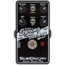 Subdecay Super Spring Theory