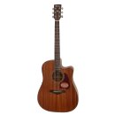 Ibanez AW240ECE--OPN - Open Pore Natural Westerngitarre