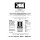 Okko Holy Grit Overdrive Fuzz Preamp