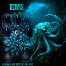 Krozz Devices KRAKENHEART psychadelic Univibe Guitar Pedal