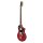 Duesenberg Julietta Baritone Catalina Red DJT-D6-CTR E-Gitarre