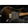 Luxxtone Guitars Choppa S - Black ace of spade skull custom