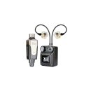 XVive U4T9 In-Ear Monitor Wireless System - Bundle, 1x Transmitter + 1x Receiver + 1x T9 In-Ear Monitors