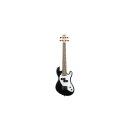 Kala U-Bass Solid Body 4-String Fretted, Black, w/ Bag