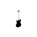 Kala U-Bass Solid Body 4-String Fretted, Black, w/ Bag