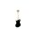 Kala U-Bass Solid Body 4-String Fretted, Black, w/ Bag
