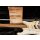 Luxxtone Guitars Choppa S -  aged olympic white over 3-tone sunburst