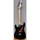 Luxxtone Guitars El Machete - Black over Red aged