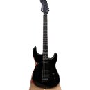 Luxxtone Guitars El Machete - Black over Red aged