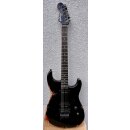Luxxtone Guitars El Machete - Black over Red aged