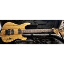 Luxxtone Guitars Ghost extra lightweight ribboned black limba E-Gitarre