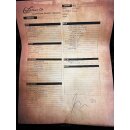 Luxxtone Guitars Ghost extra lightweight ribboned black limba E-Gitarre