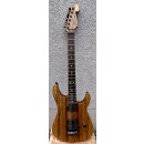 Luxxtone Guitars Ghost extra lightweight ribboned black limba E-Gitarre