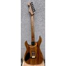 Luxxtone Guitars Ghost extra lightweight ribboned black limba E-Gitarre