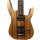 Luxxtone Guitars Ghost extra lightweight ribboned black limba E-Gitarre