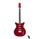 Danelectro 59 Triple Divine Guitar - Red