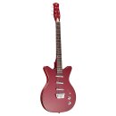 Danelectro 59 Triple Divine Guitar - Red