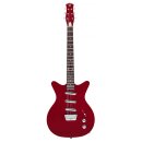 Danelectro 59 Triple Divine Guitar - Red