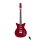 Danelectro 59 Triple Divine Guitar - Red