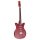 Danelectro 59 Triple Divine Guitar - Red