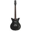 Danelectro Blackout 59 Black Metalflake E-Gitarre