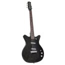 Danelectro Blackout 59 Black Metalflake E-Gitarre