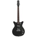 Danelectro Blackout 59M NOS+ Black Metalflake E-Gitarre
