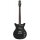Danelectro Blackout 59M NOS+ Black Metalflake E-Gitarre