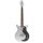Danelectro 59M NOS+ Silver Metalflake 60th Anniversary DC Electric Guitar