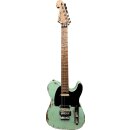Luxxtone Guitars Choppa T - Sea Foam Green aged with...
