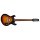 Danelectro 66-12  Transparent 3-Tone Burst 12-string Electric Guitar