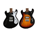 Danelectro 66-12  Black 12-string Electric Guitar