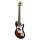 KALA UB SB TB FS U-Bass Solid Body 4-String Fret Solid Body E-Bass inkl. Bag, tobacco burst