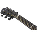 Ibanez AEWC13-WK 6-Str - Weathered Black Open Pore Westerngitarre E-Acoustic Guitar