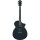 Ibanez AEWC13-WK 6-Str - Weathered Black Open Pore Westerngitarre E-Acoustic Guitar