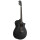 Ibanez AEWC13-WK 6-Str - Weathered Black Open Pore Westerngitarre E-Acoustic Guitar