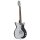 Danelectro 59M NOS+ Silver Metalflake E-Gitarre