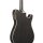 IBANEZ TOD10NL-TKF Tim Henson Signature Nylon String Elektro-Akustik-Gitarre,LEFTHAND, Transparent Black Flat