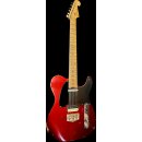 Luxxtone Guitars T-REXX  Candy Apple Red E-Guitar
