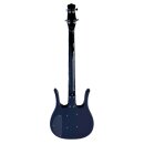 Danelectro 58 Longhorn Bass Hot Rod Black Bassgitarre