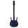 Danelectro 58 Longhorn Bass Hot Rod Black Bassgitarre