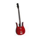 Danelectro 58 Red Hot Longhorn Bassgitarre