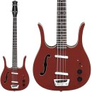 Danelectro 58 Red Hot Longhorn Bassgitarre