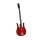 Danelectro 58 Red Hot Longhorn Bassgitarre
