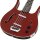 Danelectro 58 Red Hot Longhorn Bassgitarre