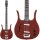 Danelectro 58 Red Hot Longhorn Bassgitarre