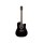 Richwood D40CEBK Elektro-Akustik Westerngitarre MASTER Series