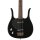 Danelectro 58 Longhorn Bass Black Lefthand Bassgitarre